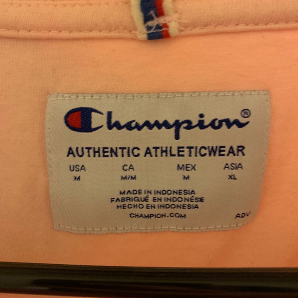 Champion sweatshirt pink